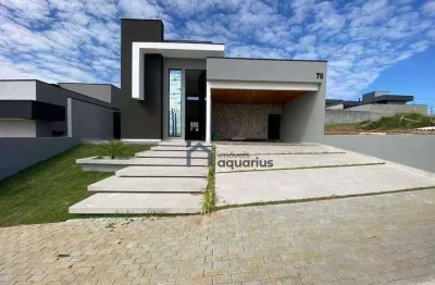 Casa com 3 dormitórios à venda, 184 m² por r$ 1.373.000,00 - santa mônica - caçapava/sp