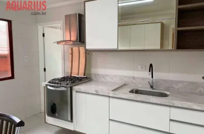 Apartamento com 3 dormitórios à venda, 108 m² por r$ 500.000,00 - bosque dos eucaliptos - são josé dos campos/sp