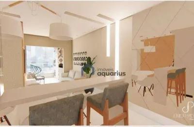 Apartamento com 2 dormitórios à venda, 58 m² por r$ 445.000,00 - jardim califórnia - jacareí/sp