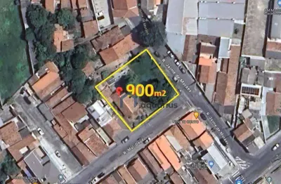 Terreno à venda, 900 m² por r$ 798.000,00 - são joão - jacareí/sp