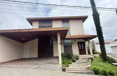 Sobrado com 4 dormitórios à venda, 238 m² por r$ 1.550.000,00 - condomínio residencial mantiqueira - são josé dos campos/sp