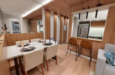 Apartamento com 2 dormitórios à venda, 51 m² por r$ 495.000,00 - jardim oriente - são josé dos campos/sp