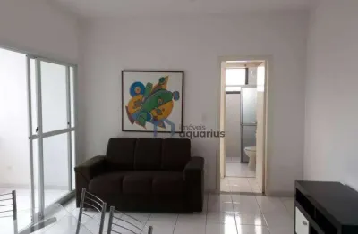 Apartamento com 1 dormitório para alugar, 45 m² por r$ 2.600,00 mês - vila adyana - são josé dos campos/sp