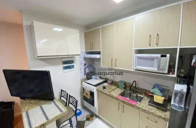 Apartamento com 2 dormitórios à venda, 52 m² por r$ 430.000,00 - colinas do paratehy norte - são josé dos campos/sp