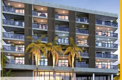 Apartamento no edificio mar ribeira com 1 dormitório à venda, 35 m² por r$ 291.055 - enseada - ubatuba/sp