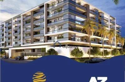 Apartamento no edificio marbello com 2 dormitórios à venda, 75 m² por r$ 815.745 - praia do tenório - ubatuba/sp