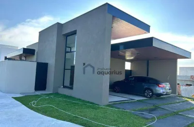 Casa com 3 dormitórios à venda, 136 m² por r$ 1.090.000,00 - vereda dos campos - são josé dos campos/sp