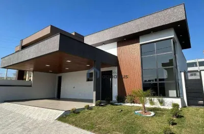 Casa com 3 dormitórios à venda, 180 m² por r$ 1.450.000,00 - condomínio reserva rudá - são josé dos campos/sp