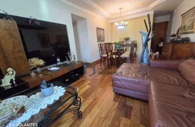 Apartamento com 4 dormitórios à venda, 123 m² por r$ 950.000,00 - jardim aquarius - são josé dos campos/sp