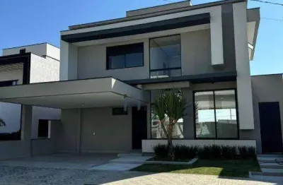 Sobrado com 4 dormitórios à venda, 273 m² por r$ 1.990.000 - condominio reserva aruana - são josé dos campos/sp