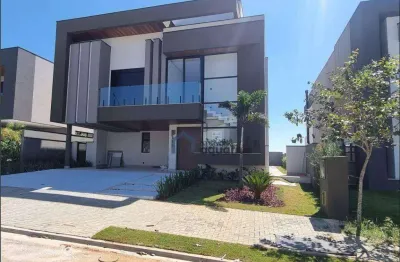 Sobrado à venda, 435 m² por r$ 4.350.000,00 - condomínio residencial alphaville - são josé dos campos/sp