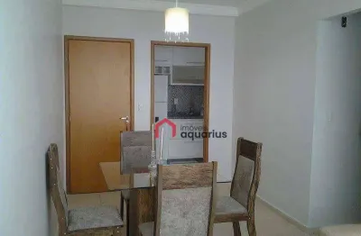 Apartamento condominio maria dalva com 3 dormitórios à venda, 67 m² por r$ 532.000 - jardim satélite - são josé dos campos/sp