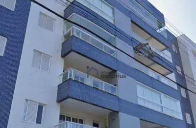 Apartamento com 2 dormitórios à venda, 78 m² - toninhas - ubatuba/sp