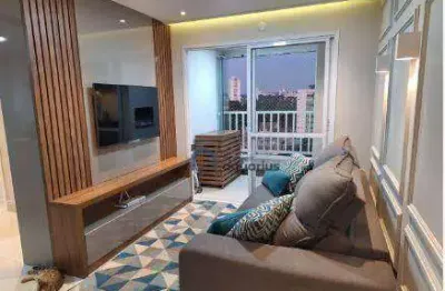 Apartamento no condominio tons do parque com 2 dormitórios à venda, 65 m² por r$ 639.000 - parque industrial - são josé dos campos/sp