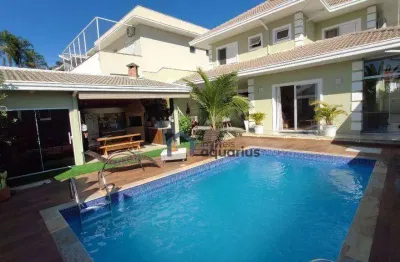 Sobrado com 4 dormitórios à venda, 300 m² por r$ 3.723.400,00 - urbanova - são josé dos campos/sp
