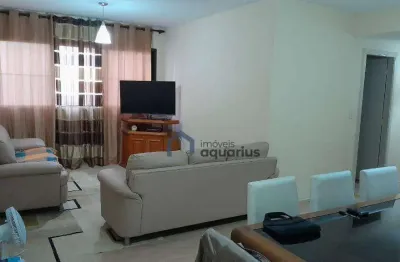Apartamento com 3 dormitórios, 92 m² - venda por r$ 650.000 ou aluguel por r$ 2.900,00 mês - jardim aquarius - são josé dos campos/sp