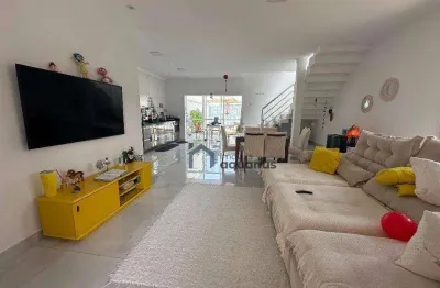 Sobrado no condominio bosque dos manacas com 3 dormitórios à venda, 181 m² por r$ 1.011.000 - jardim jacinto - jacareí/sp