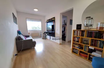 Apartamento no edifício jacarandá com 2 dormitórios à venda, 60 m² por r$ 475.000 - urbanova - são josé dos campos/sp