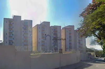 Apartamento com 2 dormitórios à venda, 54 m² - jardim didinha - jacareí/sp