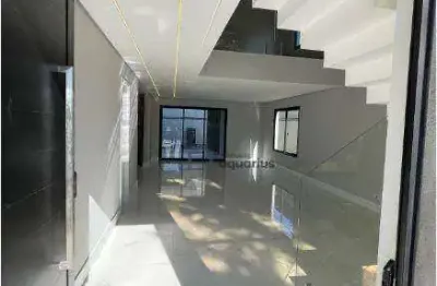 Sobrado com 3 dormitórios à venda, 260 m² por r$ 1.755.000 - condomínio terras do vale - caçapava/sp
