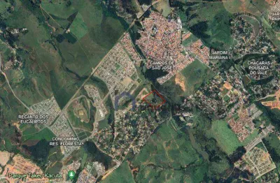 Área à venda, 72600 m² por r$ 21.300.000,00 - set ville - são josé dos campos/sp