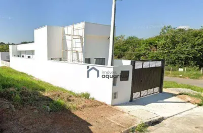 Casa com 3 dormitórios à venda, 82 m² por r$ 393.600,00 - loteamento dunamis - são josé dos campos/sp