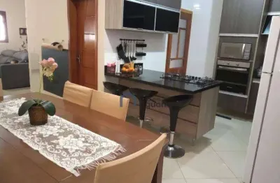 Sobrado à venda, 132 m² por r$ 529.000,00 - jardim minas gerais - são josé dos campos/sp