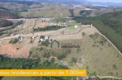 Terreno à venda, 1000 m² por r$ 250.000,00 - village parahybuna - paraibuna/sp