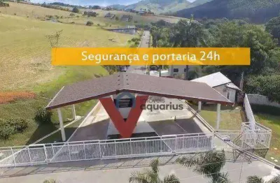Terreno à venda, 1669 m² por r$ 298.800,00 - village parahybuna - paraibuna/sp