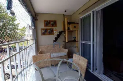 Apartamento com 3 quartos à venda na Avenida Plinio Marcos, 35, Loteamento Villa Branca, Jacareí