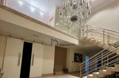 Sobrado condomínio villas de santana com 4 dormitórios à venda, 600 m² por r$ 1.790.000,00 - jardim altos de santana ii - jacareí