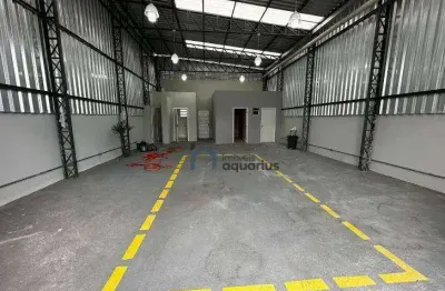 Galpão à venda, 115 m² por r$ 830.000,00 - jardim paulista - são josé dos campos/sp