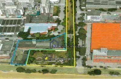 Terreno, 10000 m² - venda por r$ 50.000.000,00 ou aluguel por r$ 300.000,00/mês - vila anastácio - são paulo/sp