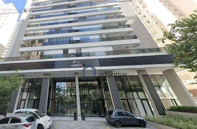 Apartamento mobiliado com 1 dormitório à venda, 39 m² por r$ 650.000 - jardim aquarius - são josé dos campos/sp