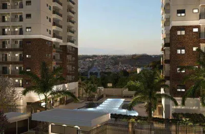 Apartamento com 3 dormitórios à venda, 79 m² por r$ 615.500,00 - parque industrial - são josé dos campos/sp