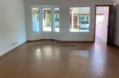 Sobrado no condomínio bosque das figueiras com 4 dormitórios à venda, 177 m² por r$ 650.000 - parque santo antônio - jacareí/sp
