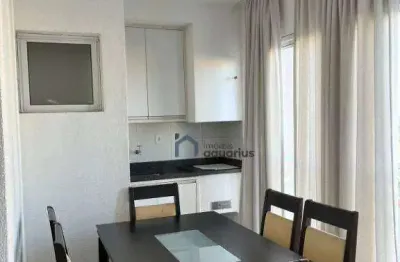 Apartamento com 2 dormitórios para alugar, 74 m² por r$ 5.099,13/mês - jardim aquarius - são josé dos campos/sp