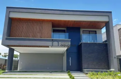 Casa com 5 dormitórios à venda, 397 m² por r$ 3.800.000,00 - condomínio residencial alphaville ii - são josé dos campos/sp