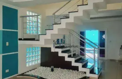 Casa no condomínio altos da serra 4 com 4 dormitórios à venda, 245 m² por r$ 1.542.600 - urbanova - são josé dos campos/sp