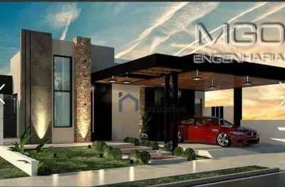 Casa com 3 dormitórios à venda, 170 m² por r$ 1.400.000,00 - reserva aruana - são josé dos campos/sp