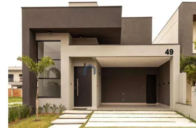 Casa no condomínio bosque dos manacás com 3 dormitórios à venda, 136 m² por r$ 1.040.000 - jardim jacinto - jacareí/sp