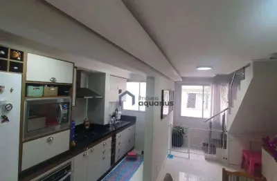 Apartamento cobertura condomínio spazio campo azuli com 2 dormitórios à venda, 116 m² por r$ 426.000 - jardim américa - são josé dos campos/sp