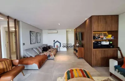 Apartamento com 3 dormitórios à venda, 143 m² - jardim aquarius - são josé dos campos/sp