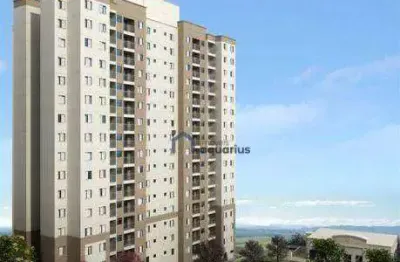 Apartamento com 3 dormitórios à venda, 64 m² por r$ 428.000,00 - vila industrial - são josé dos campos/sp