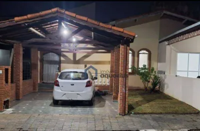 Casa no condomínio villa d'itália com 3 dormitórios à venda, 145 m² por r$ 450.000 - parque califórnia - jacareí/sp