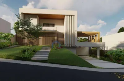 Sobrado com 4 dormitórios à venda, 500 m² por r$ 3.187.000 - condomínio residencial colinas do paratehy - são josé dos campos/sp
