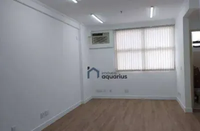 Sala à venda no edificio profissional center , 28 m² por r$ 190.000 - vila adyana - são josé dos campos/sp
