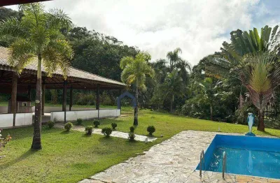 Chácara com 6 dormitórios à venda, 125000 m² por r$ 2.500.000 - são joão - são josé dos campos/sp