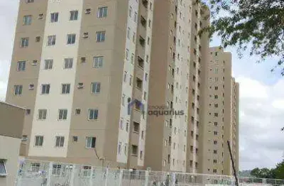 Apartamento no condominio aurora com 2 dormitórios à venda, 44 m² por r$ 260.000,00 - jardim jacinto - jacareí/sp