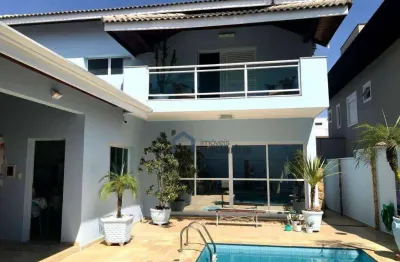 Sobrado com 4 dormitórios, 327 m² - venda por r$ 2.120.000,00 ou aluguel por r$ 10.137,50/mês - jardim altos de santana ii - jacareí/sp